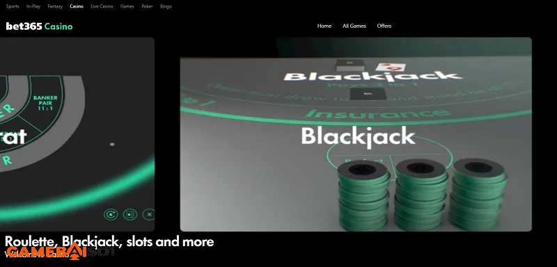 nha cai bet365 live casino