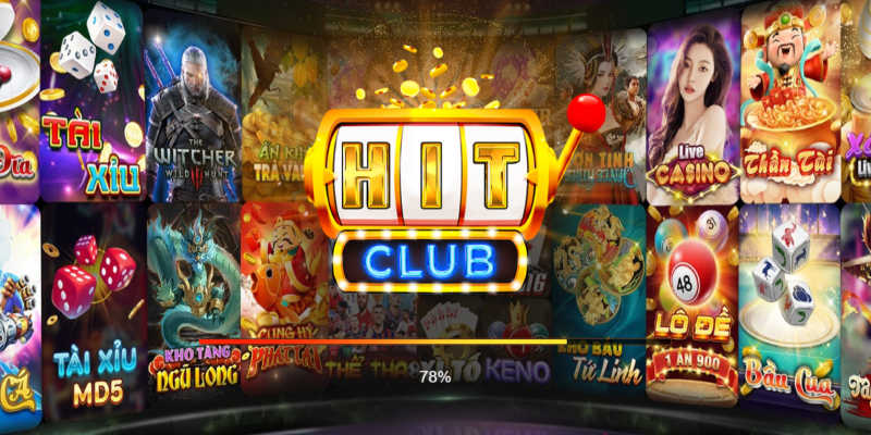 Cổng game bài đổi thưởng hot hit nhất thị trường – Hit Club