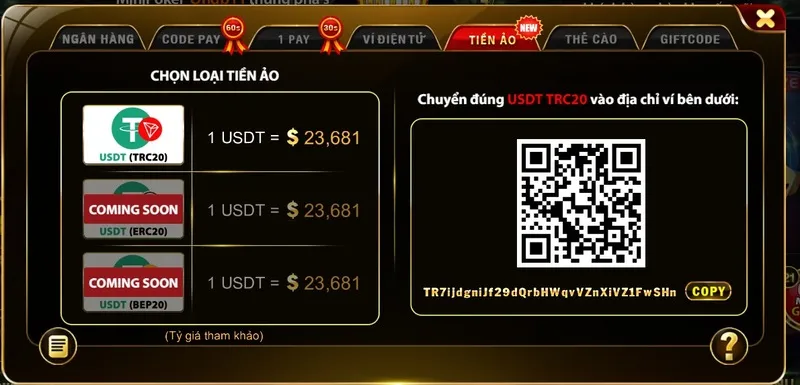 Khi rút tiền tại Hit Club được bảo mật 100%