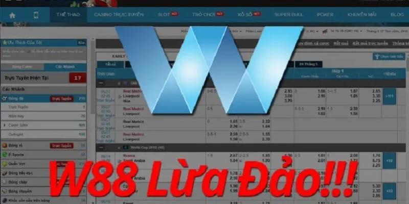 W88 lua dao nguoi choi